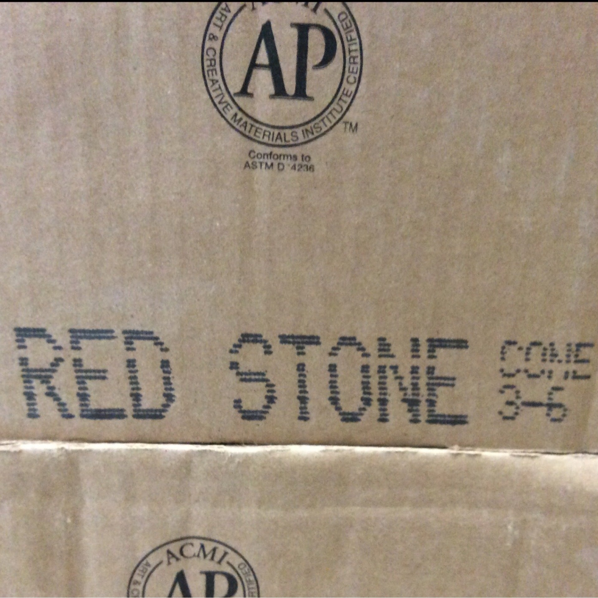 Red Stone Cone 3-6