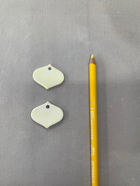 Underglaze Pencil YellowDISC - The Ceramic Shop